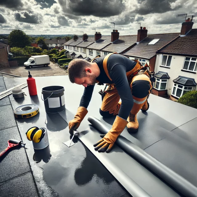 GRP Flat Roof Services in Appleton