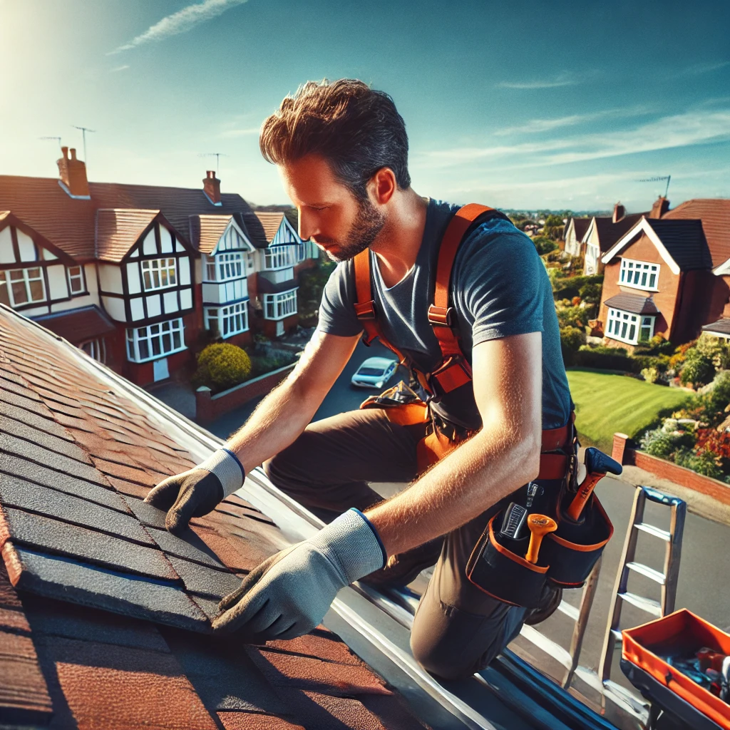 best time of year to get your roof repaired in warrington