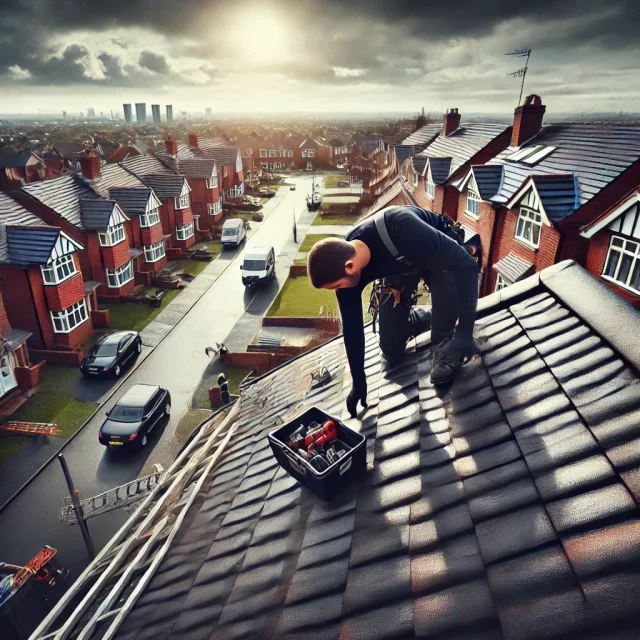 do you need roof repairs in warrington