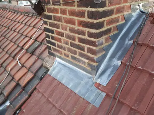 leadwork chimney grappenhall