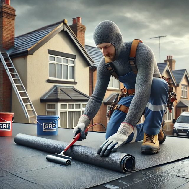 flat roof repairs and replacement in warrington