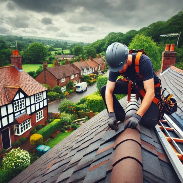 repair your roof in grappenhall