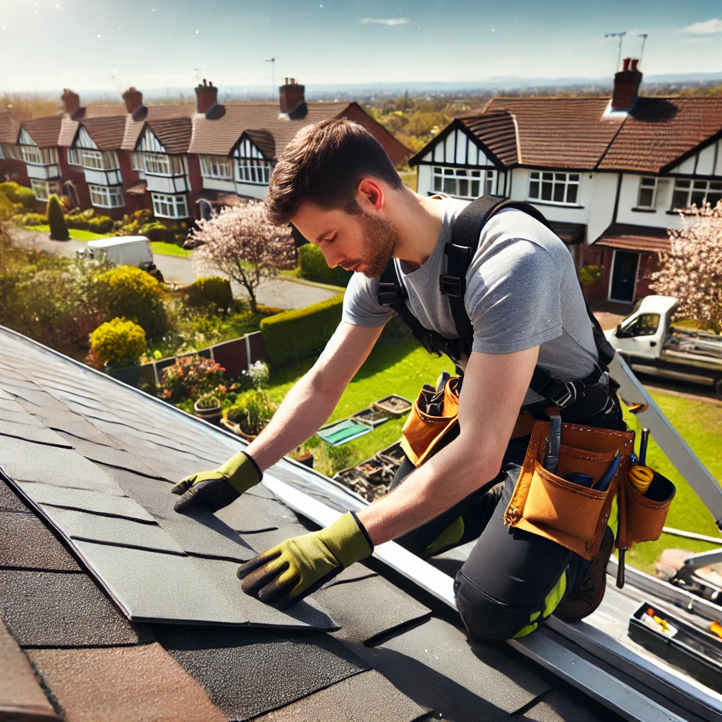 replace your roof this spring in warrington