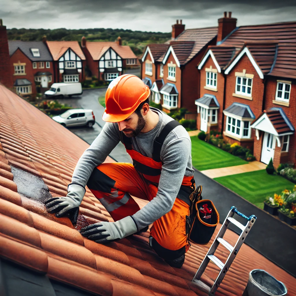 roof leak repair in stockton heath