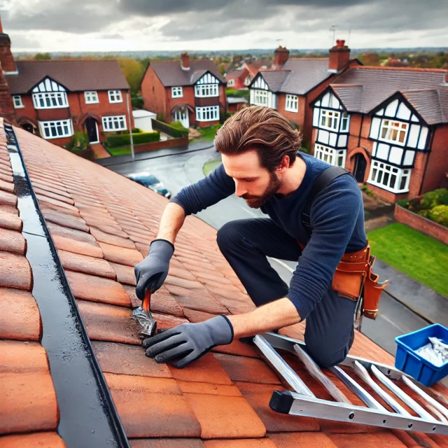 roof leak repair warrington