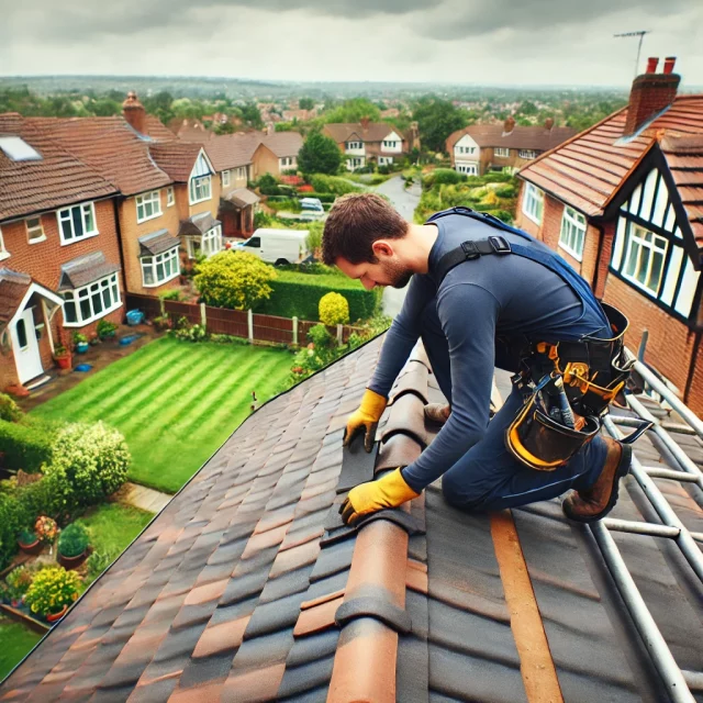 roof repair services in stretton