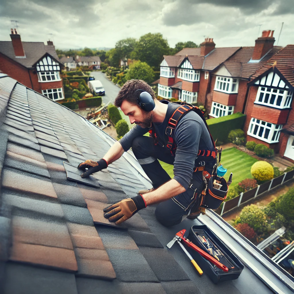 roof repairs in lymm