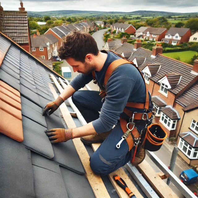 roof repairs warrington