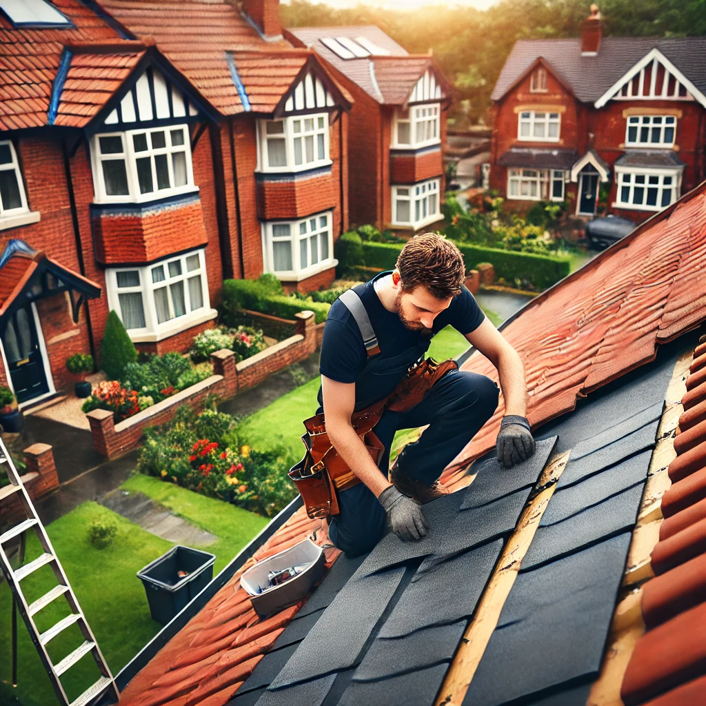 roof replacement in stockton heath