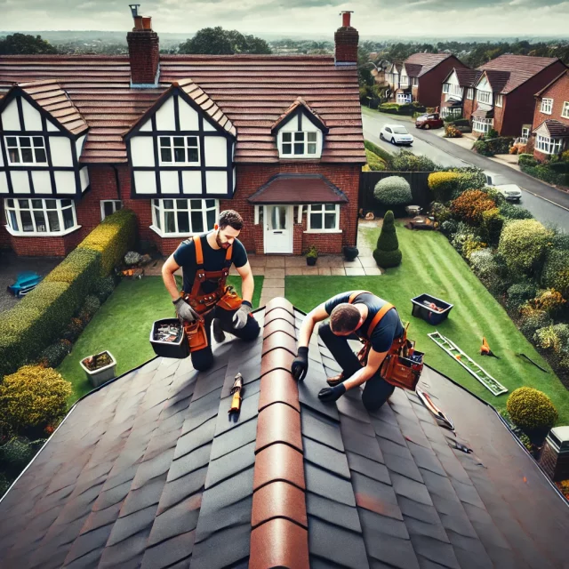 roof replacement services in warrington