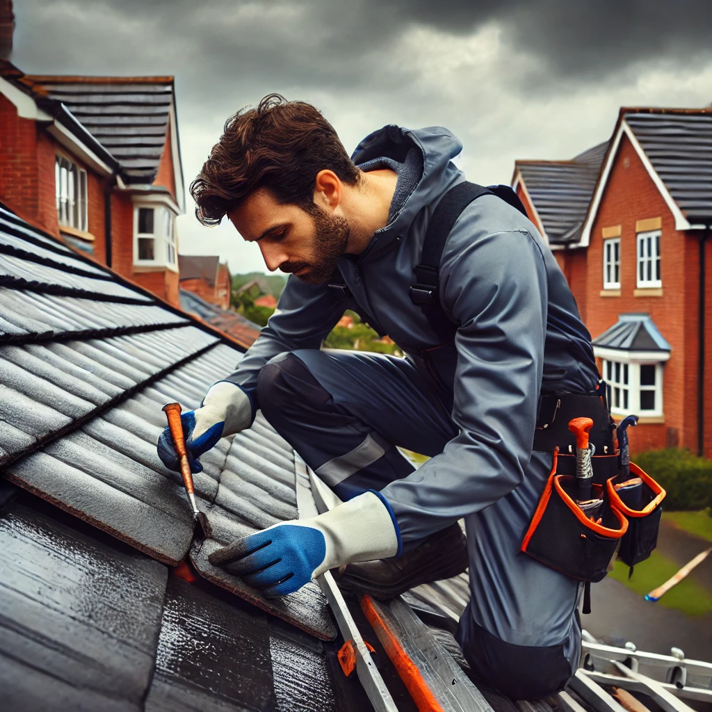 stop roof leaks in warrington